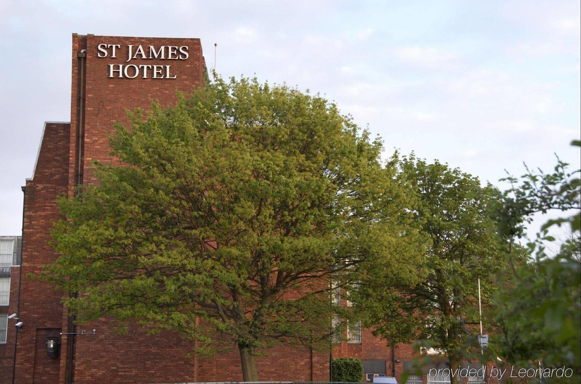 גרימסבי St James Hotel מראה חיצוני תמונה